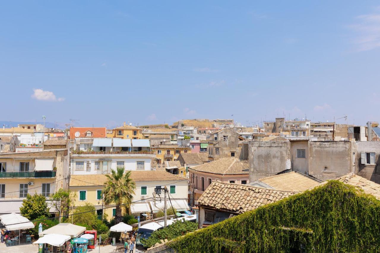 City Panorama - One Bedroom Apartment Corfu  Luaran gambar